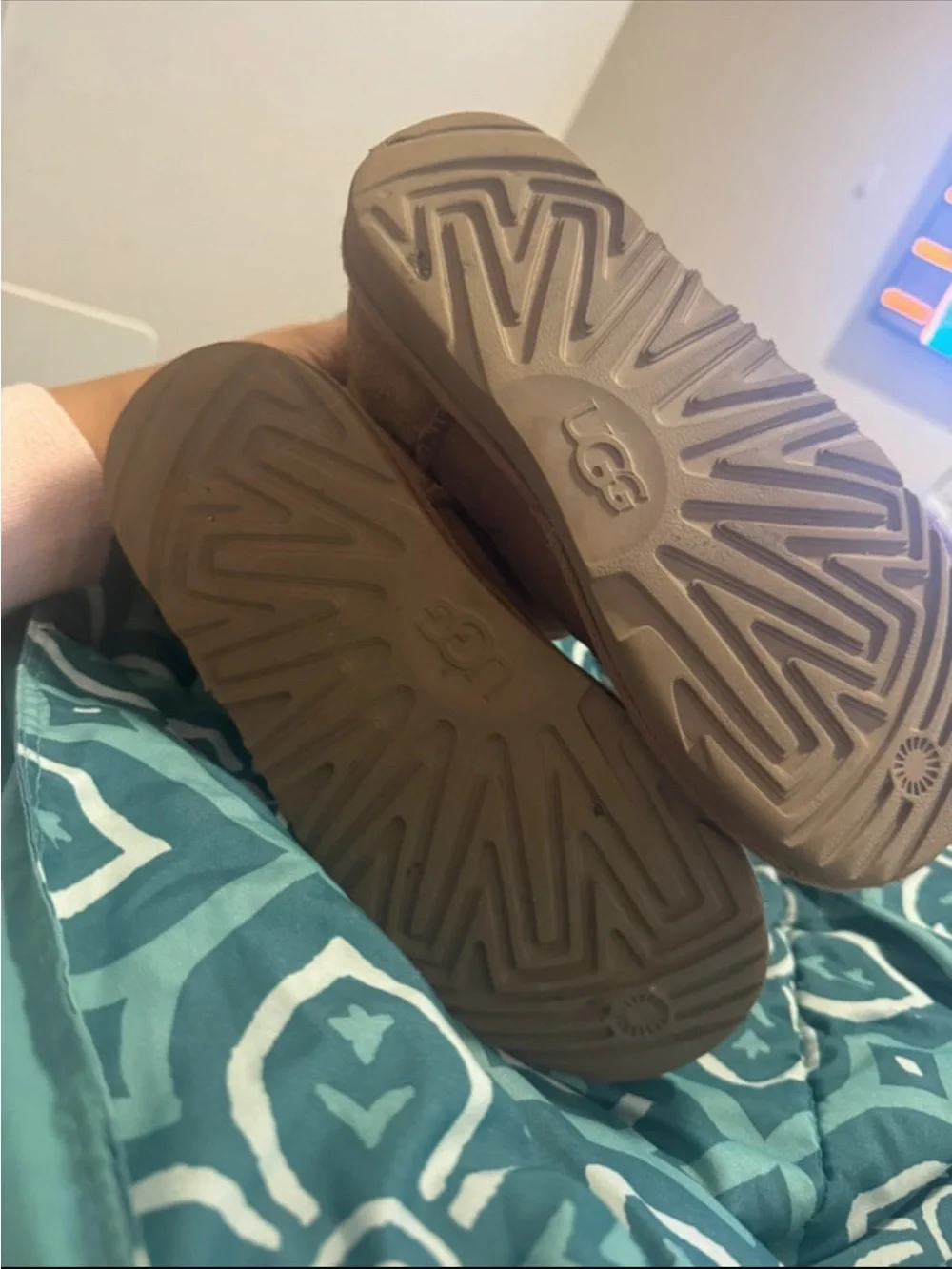 UGG soft suede
